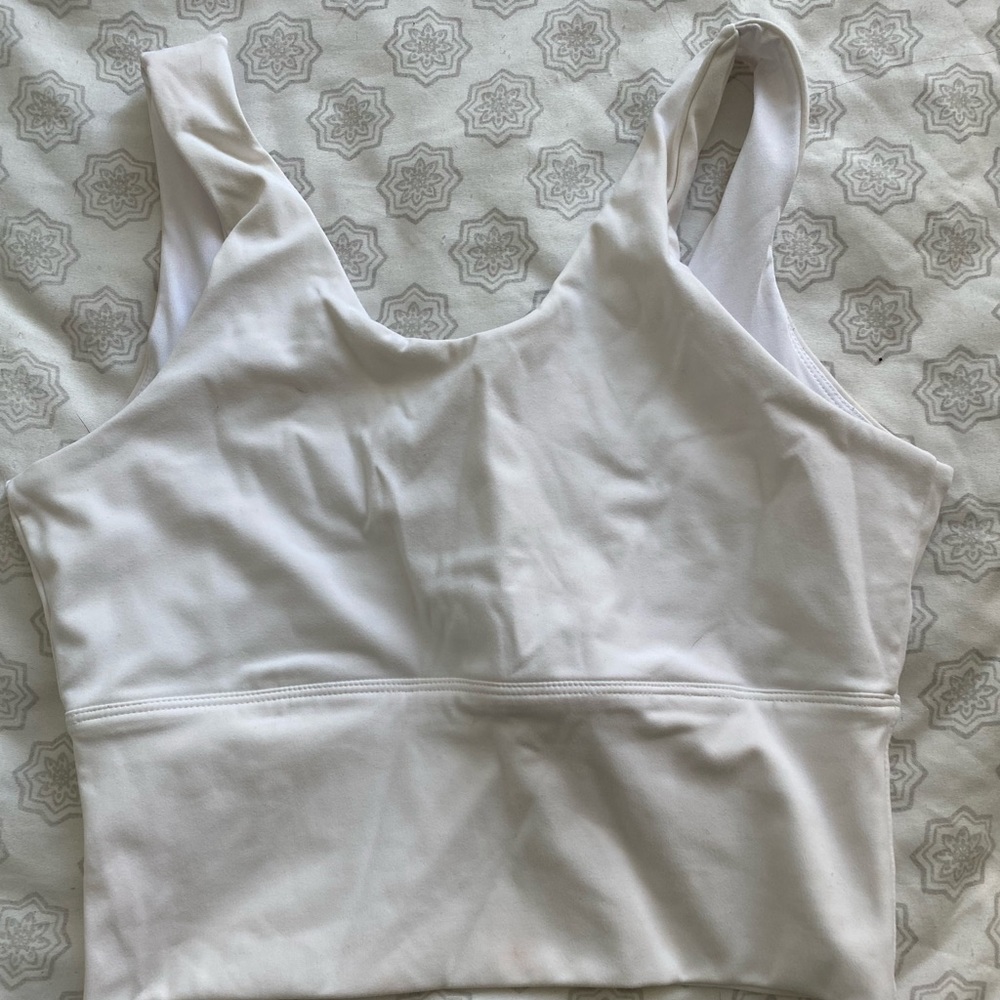 NVGTN Essence Bra in White